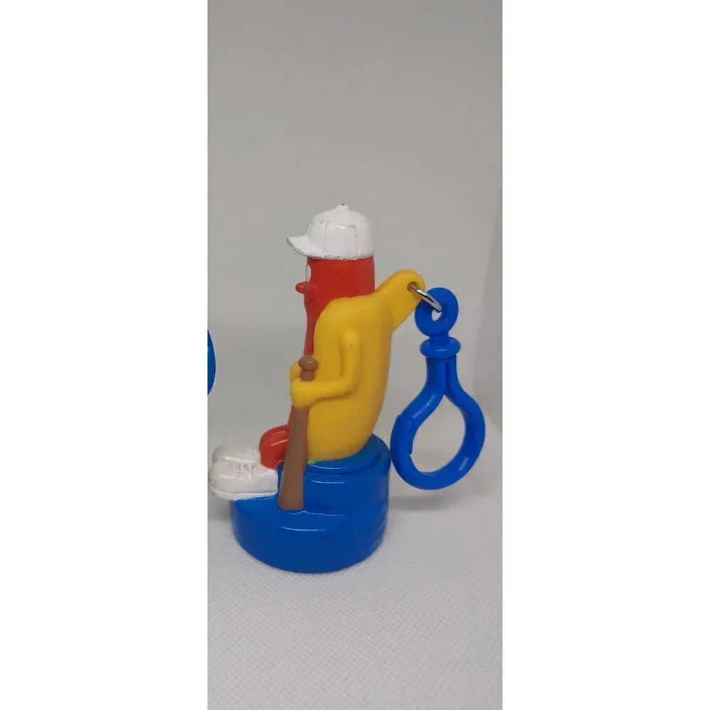 Vintage Nathan's Famous Hot Dog Baseball Player 4